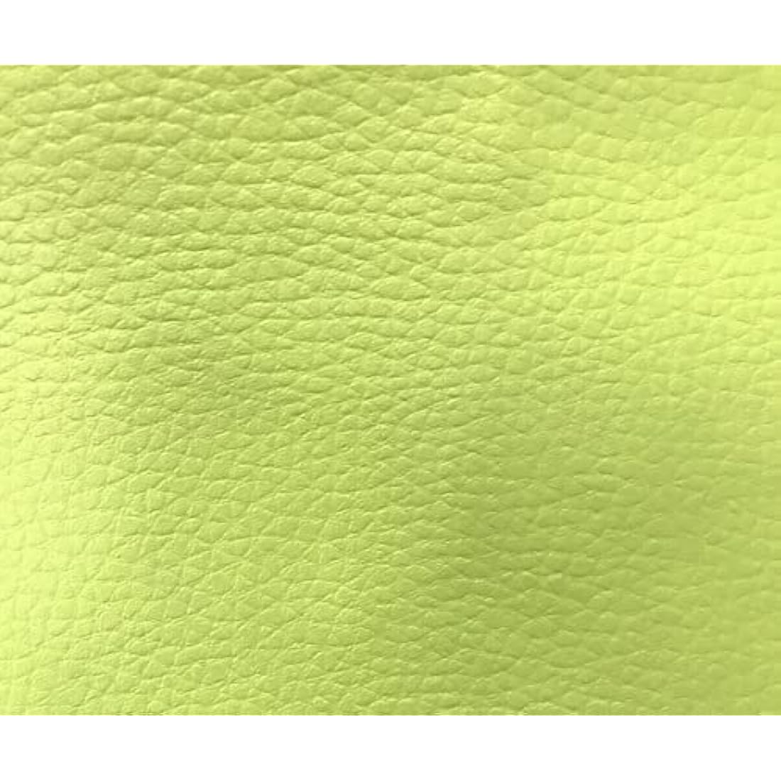 A-Express Grained Faux Leather Fabric Waterproof Heavy Duty Leatherette Vinyl Leathercloth Upholstery Textured Material - Pistachio 2 Metres 200cm x 140cm