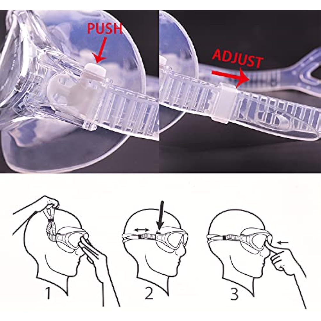 Swimming Goggles for Adults and Kids,Anti Fog No Leakage Clear Vision UV Protection Comfortable,Professional Swim Goggles for Men Women Boys Girls Children
