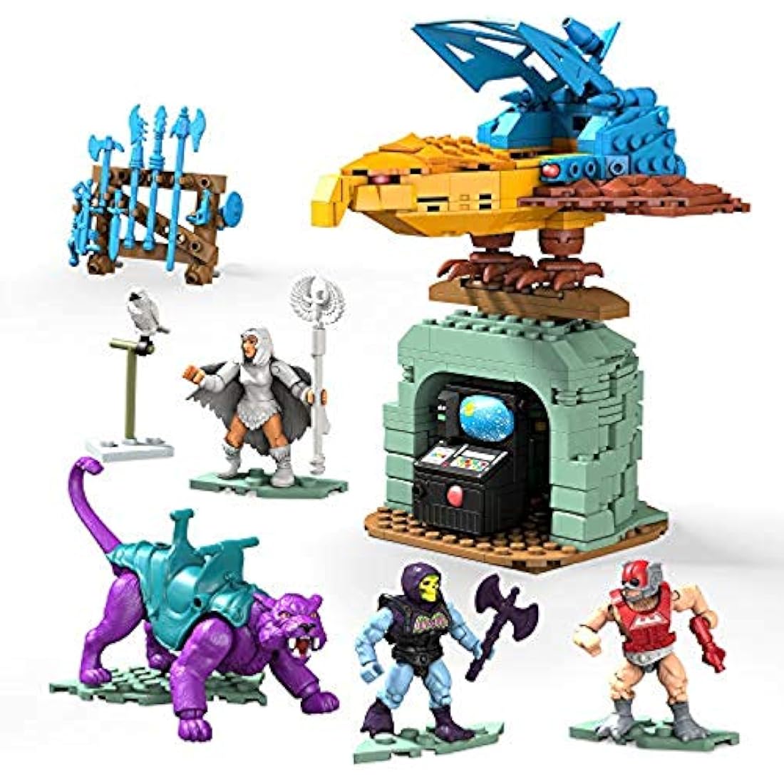 Mega Construx Masters of the Universe Panthor at Point Dread