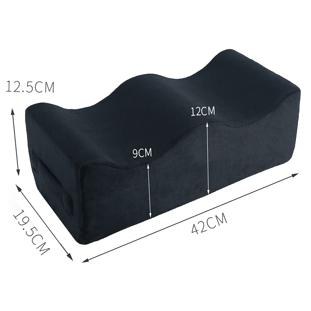 Silvotek BBL Pillow – BBL Cushion Seat Dr Approved 17" L Ergonomic Butt Pillow –BBL Recovery Pillow Ultra Comfortable Booty Pillow for Home