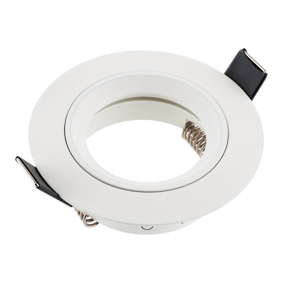 SEBSON Downlights with GU10 Lamp Holder - Recessed Ceiling Lights - Spotlight Mounting Frame Aluminium - Hole 65mm (min. 60mm, max. 70mm) - Set of 12