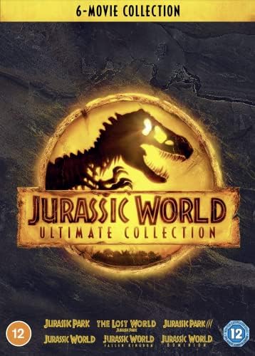 Jurassic World Ultimate Collection [Jurassic Park/Jurassic World 6-Film Box Set] [DVD] [2022]