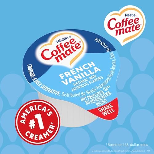 Nestlé 180-pk Nestle French Vanilla Lqd Singles, 10.63g