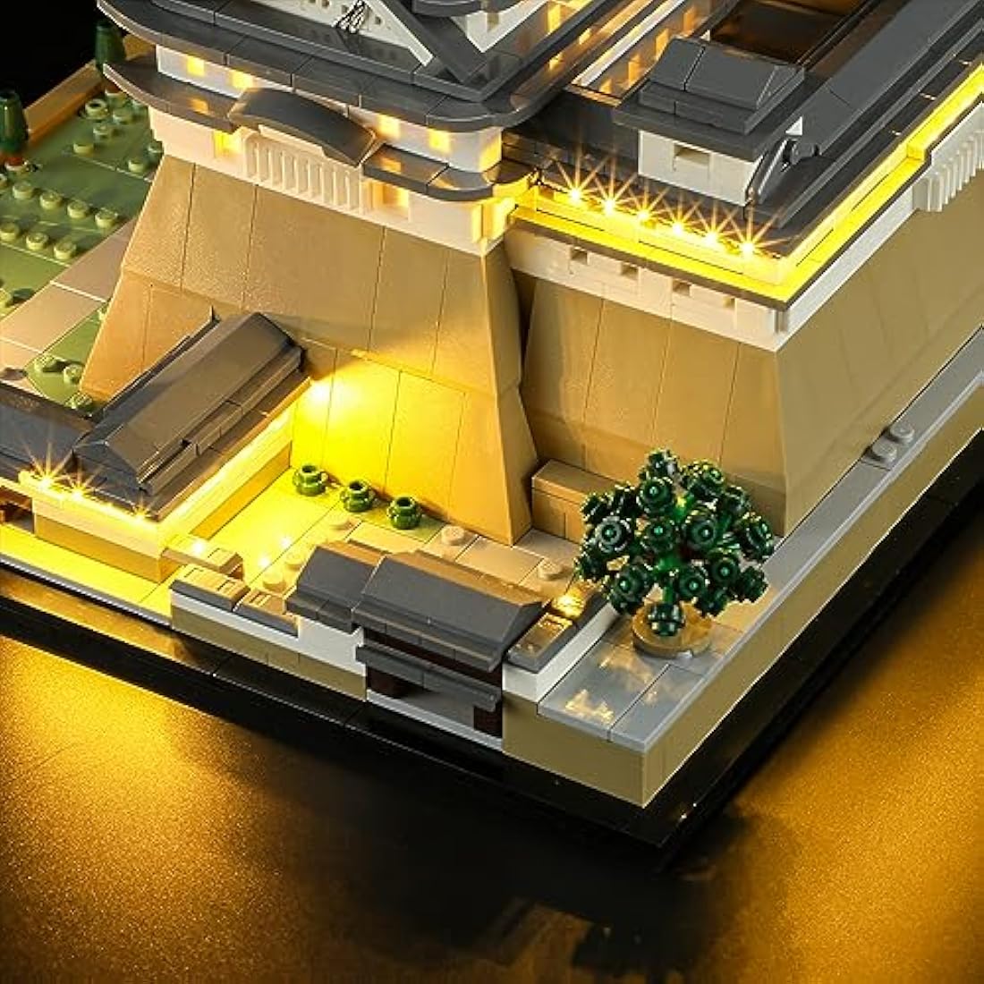 BRIKSMAX Led Lighting Kit for LEGO Himeji Castle - Compatible with Lego 21060 Architecture Building Set- Not Include Lego Set