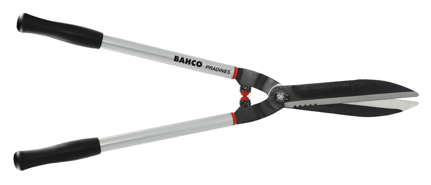 BAHCO P51HSL P51H-SL Professional Hedge Shear Long Handle 10mm Capacity 730mm, Multi-Colour
