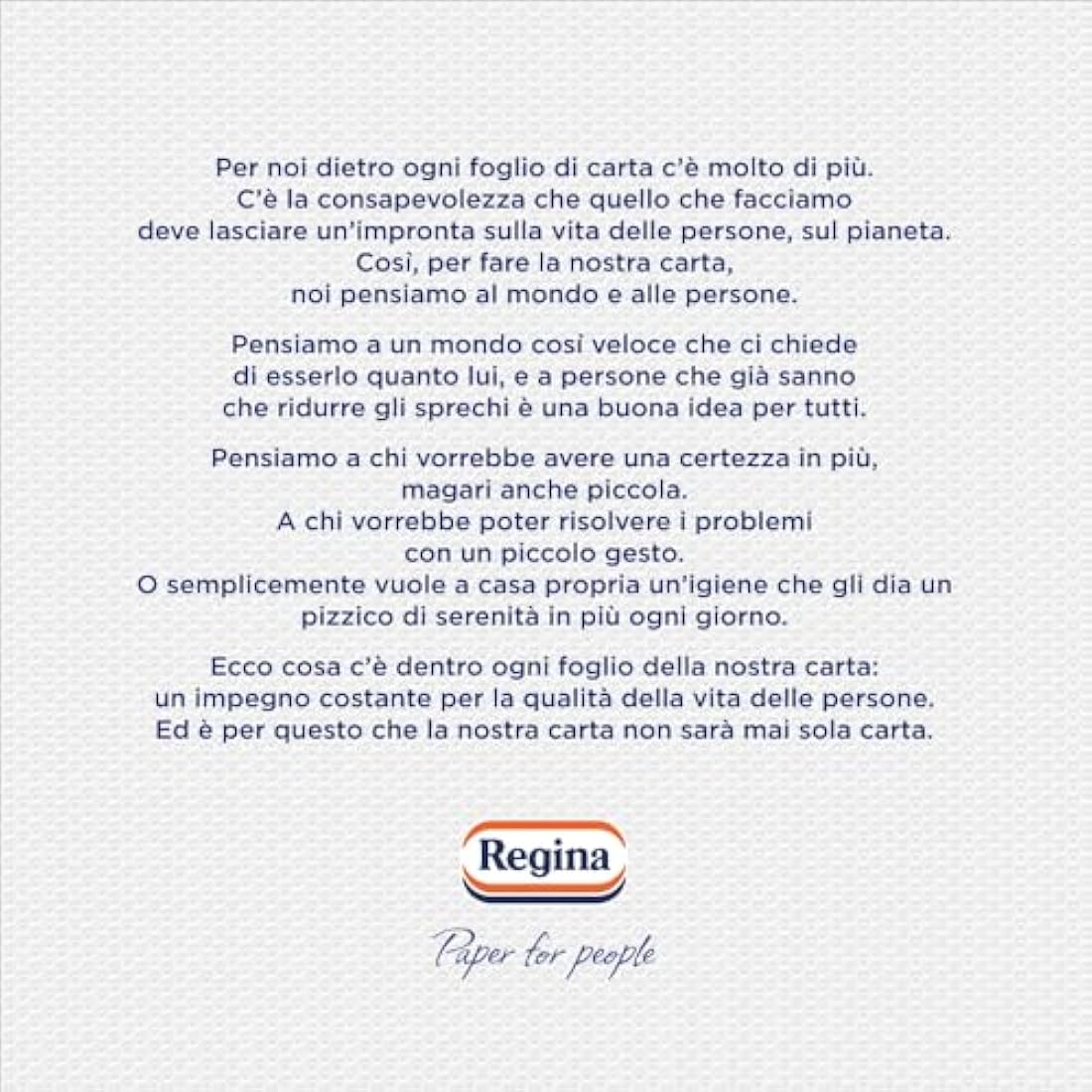 Regina Disposable Towels – Pack of 100 Services, Disposable Towels Practical and Hygienic, 100% FSC Cellulose, Biodegradable, Dispenser Pack