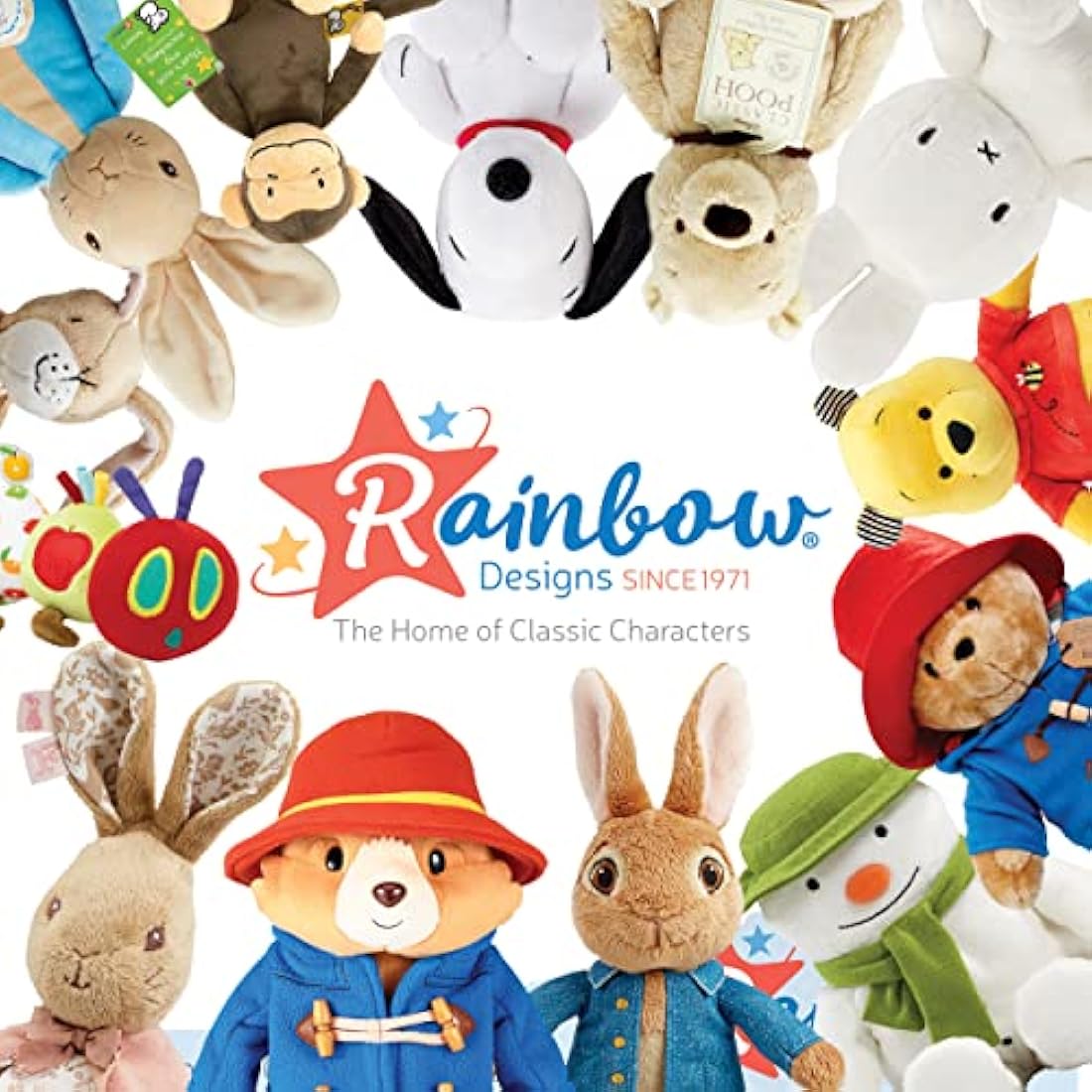 Rainbow Designs Classic Paddington Bear with Boots and Suitcase 36cm