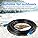 MutecPower 75m CAT6 Outdoor waterproof Direct Burial Ethernet Network Cable - UTP - CCA - 550 Mhz - Black 75 meter