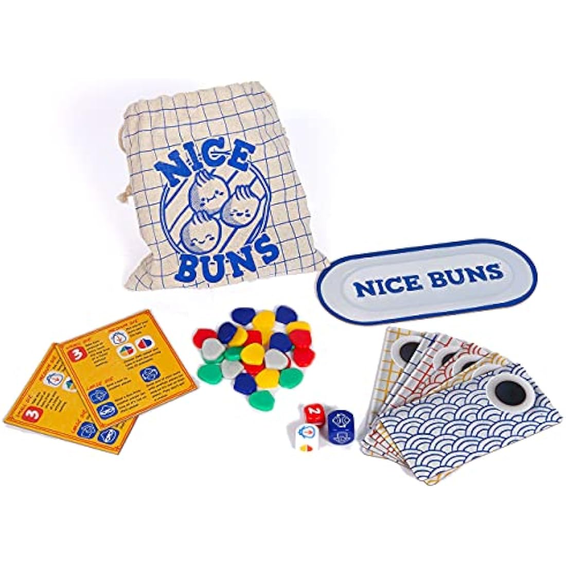 Big Potato Nice Buns: Light Family Strategy Game for Families and Adults