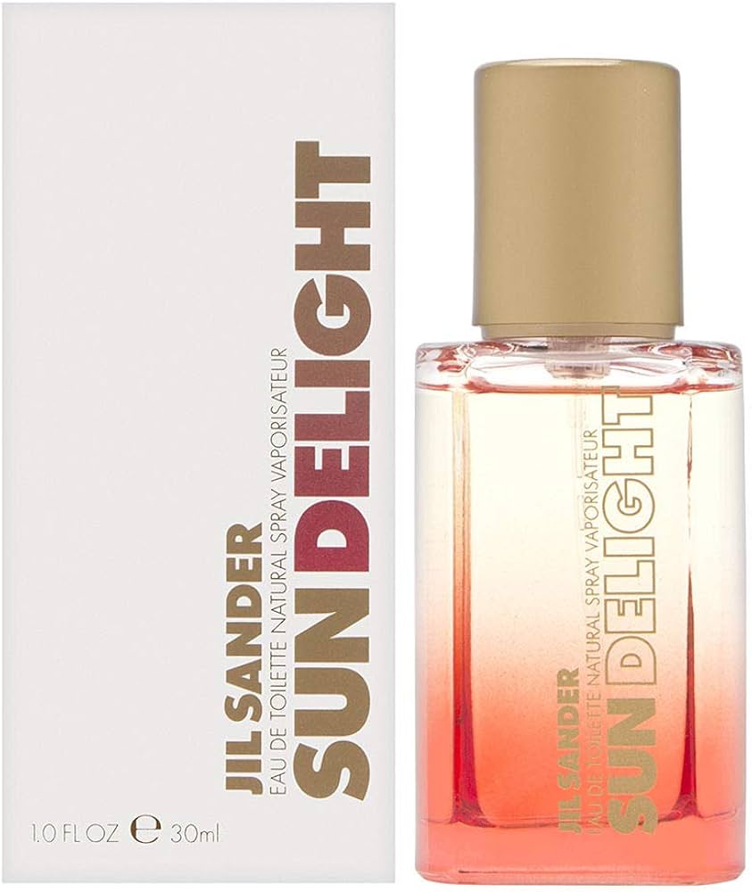 Jil Sander Sun Eau de Toilette 75ml Spray Women's Fragrance