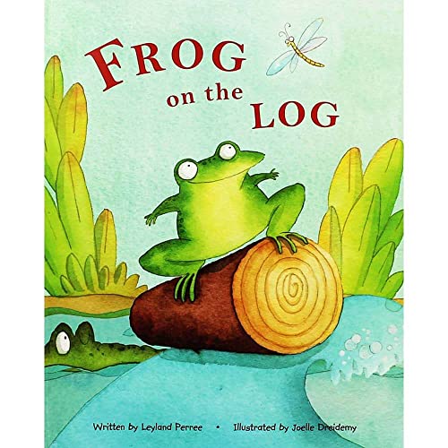 Frog on the Log