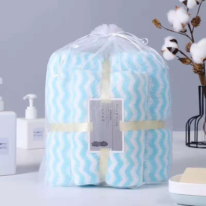 Jeremy & Edelyn's beauty and care Microfiber towel gift set (Blue)
