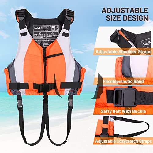 Zeraty Swim Vest for Adult,Women Men Buoyancy Jacket Float Jacket with Adjustable Safety Strap for Swimming, Snorkeling, Kayaking, Paddle, Boating
