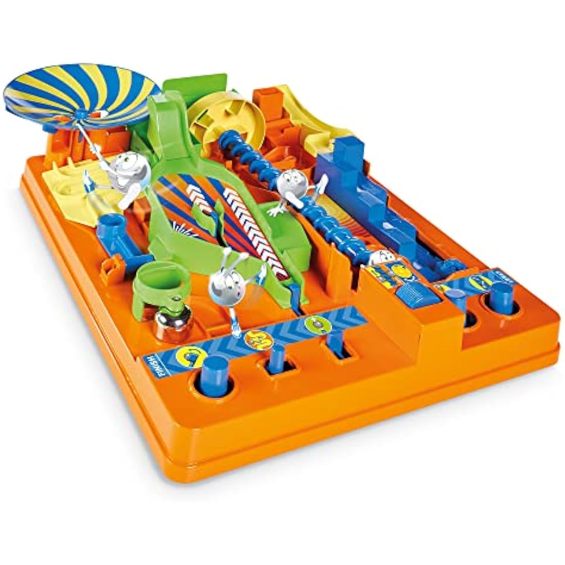 TOMY Screwball Scramble Level 2 Retro Children's Preschool Action Board Game, Puzzle Family Game, Kids Game For 5, 6, 7, 8 & 9 Year Old Boys & Girls