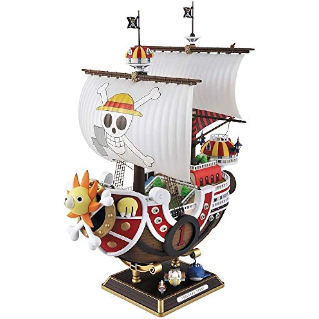 ONE PIECE - Thousand Sunny Land of Wanokuni Ver. - Model Kit 30cm