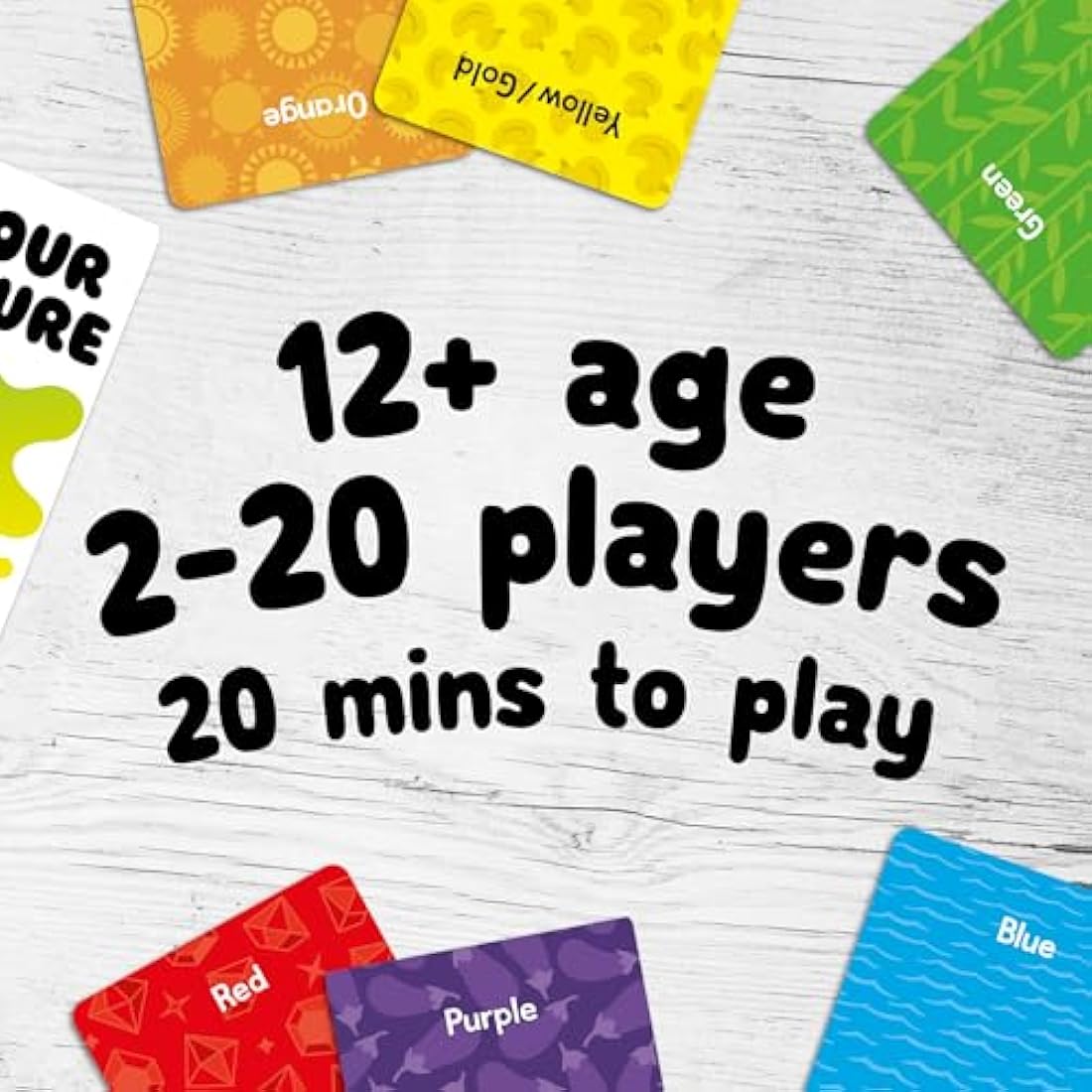 Colourbrain: Award-Winning Simple Family Board Game