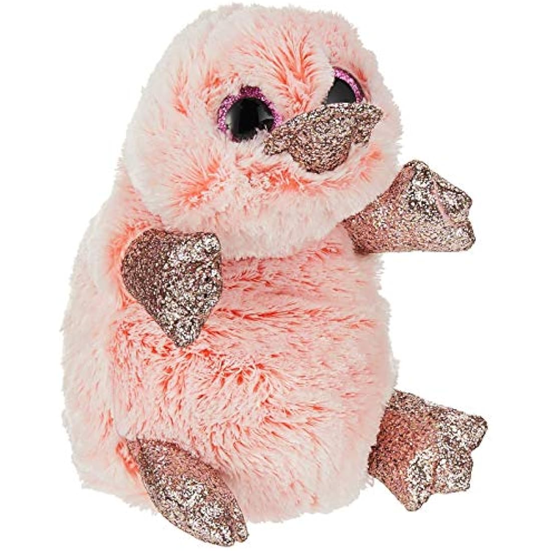 TY WILMA PINK PLATYPUS - BEANIE BOOS
