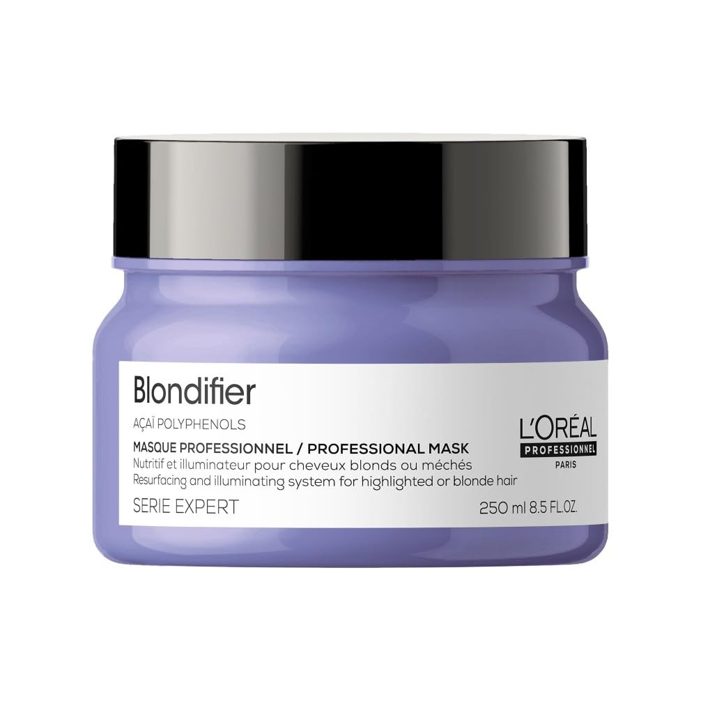 L?Or?al Professionnel Mask, For Highlighted or Blonde Hair, Serie Expert Blondifier, 250 ml