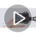 Bosch cross line laser Quigo Green with universal clamp MM 2 (green laser for better visibility, housing made of recycled plastic)