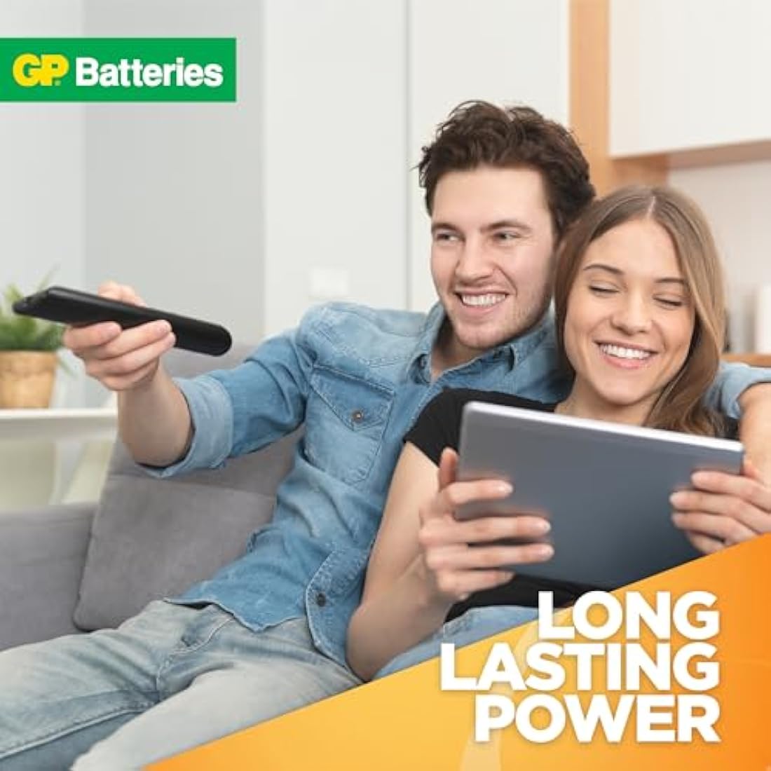 Ultra Alkaline Triple A Batteries, Long Lasting Power for High-Performance Devices - Ideal for Radio, Camera, Alarm - Industrial Use, Anti-Leakage, 10-Year Shelf Life - 80 Pack by GP AAA Batteries