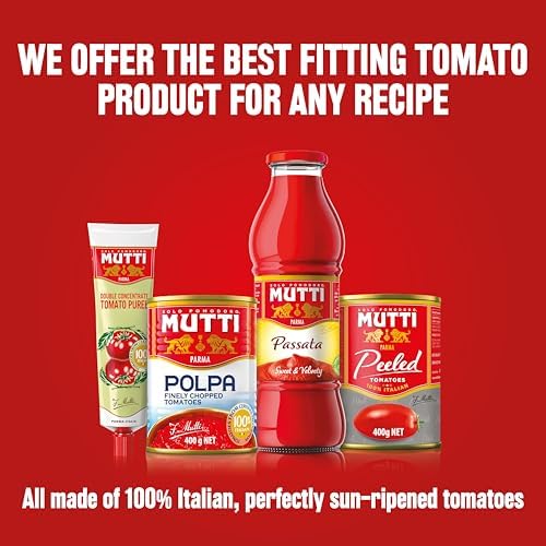 Mutti Finely Chopped Tomatoes 400g (Pack of 12)