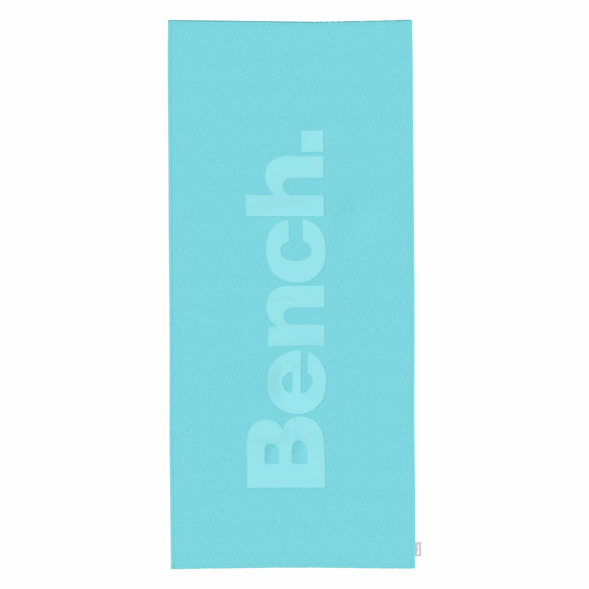 Bench Beach Velour Towel, Turquoise, 180 x 80 cm