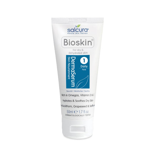Bioskin Dermaserum a light natural serum for those with dry, flaky skin, eczema and psoriasis