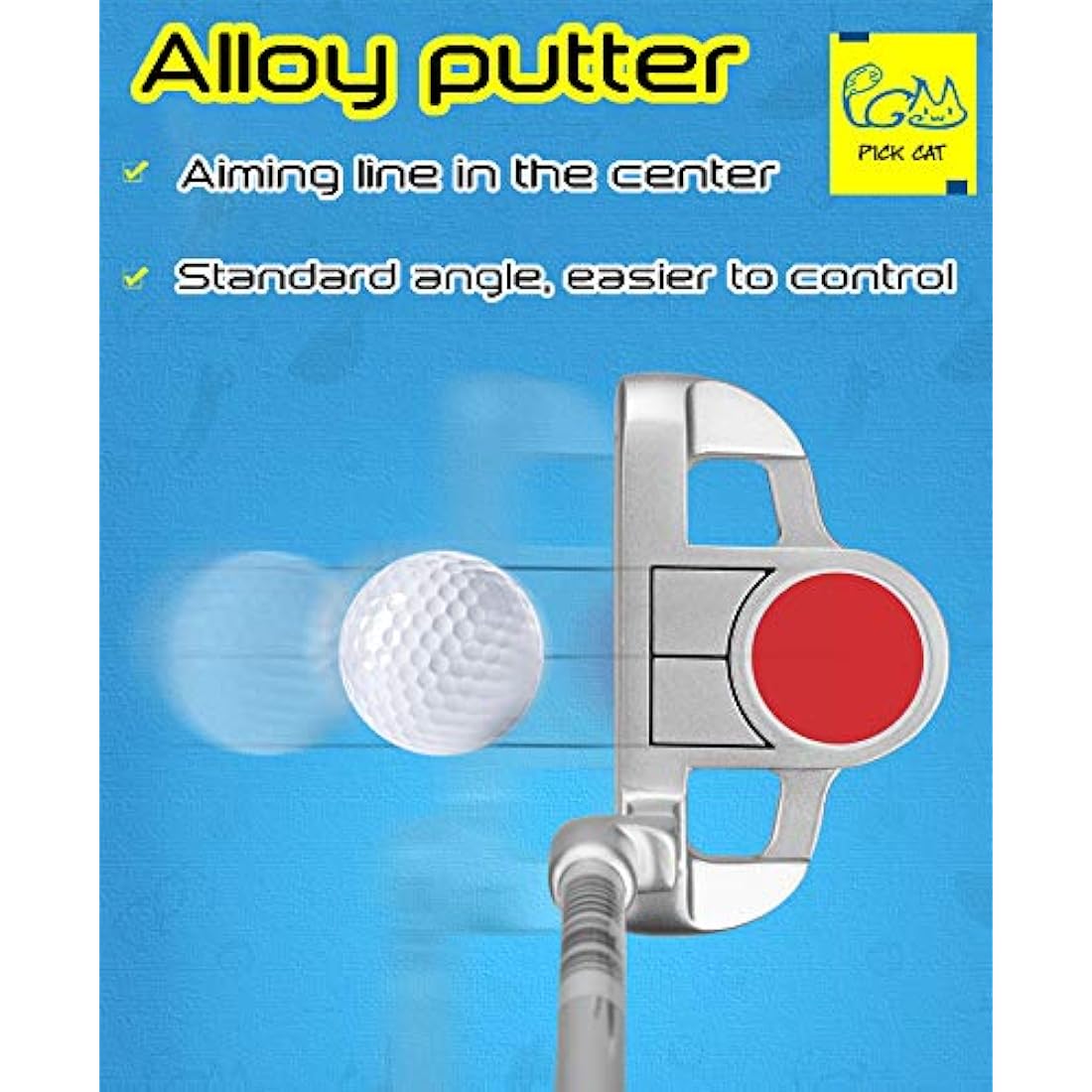 PGM Junior Golf Club Complete Set for Children Kids, 5 Golf Clubs with Stand Bag and 2 Headcovers for Boys & Girls, Right Hand