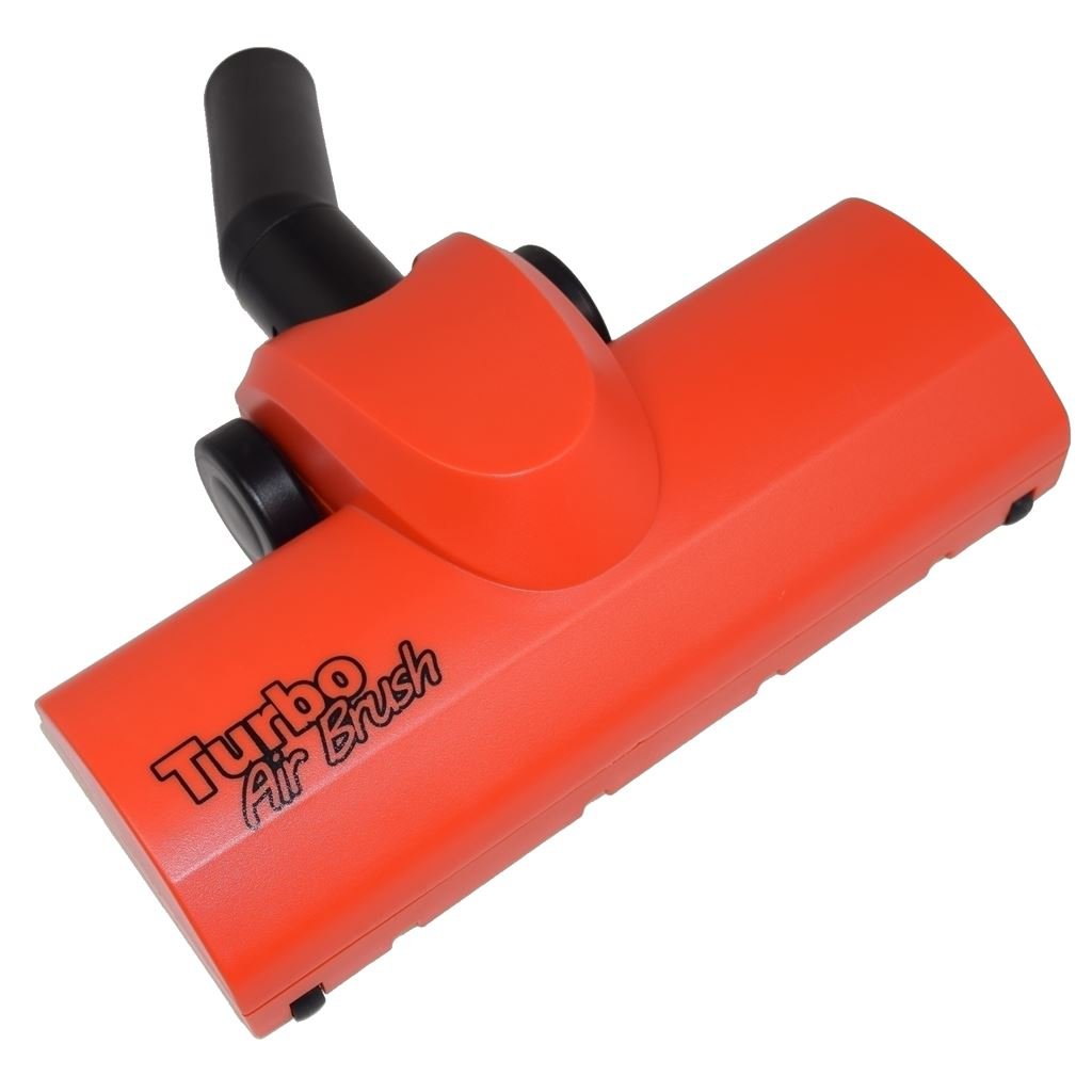 Yourspares 32 mm Universal Red Airo Turbo Brush Floor Tool ? Fits Numatic Henry, Hetty, Harry, George, James & Charles Vacuum Cleaners ? Powerful