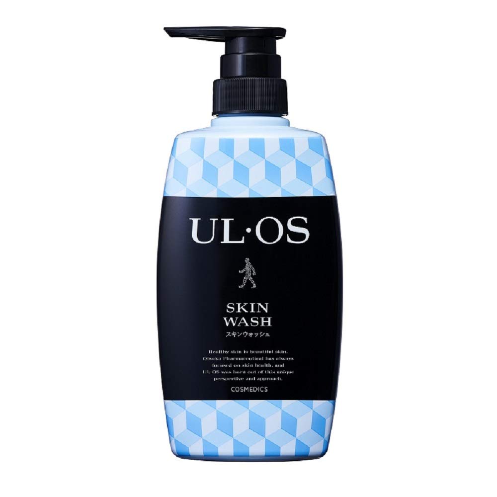 ULEOS | Body Shampoo | Skin Wash 500ml (Japan Import)