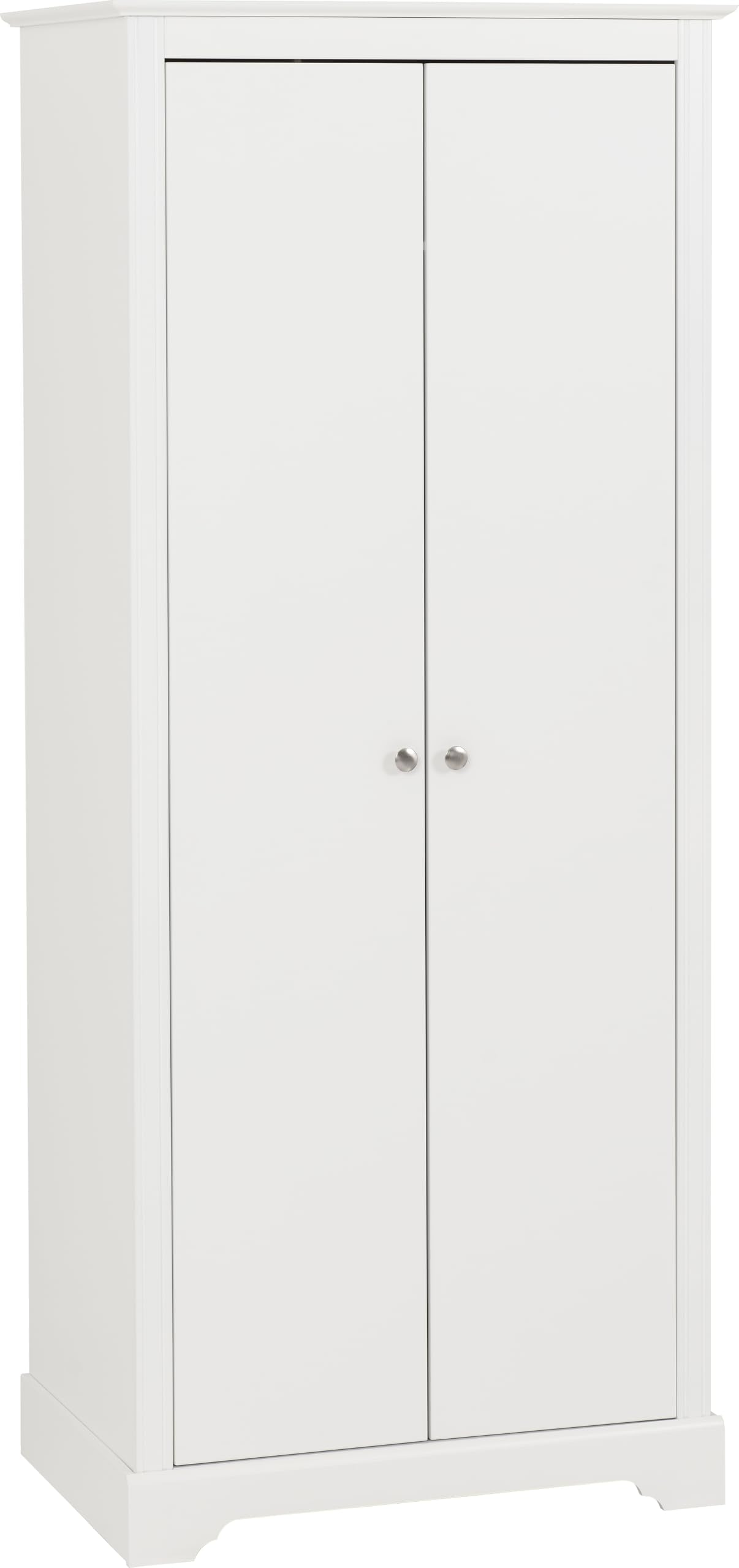 Seconique Stratford 2 Door Wardrobe in White