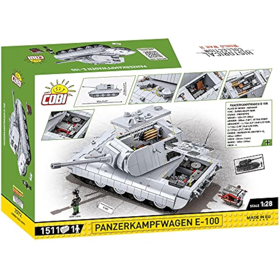 COBI Panzerkampfwagen E - 100