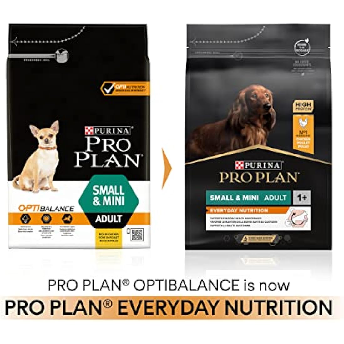 PRO PLAN® Small & Mini Adult Everyday Nutrition Dry Dog Food with Chicken 7kg