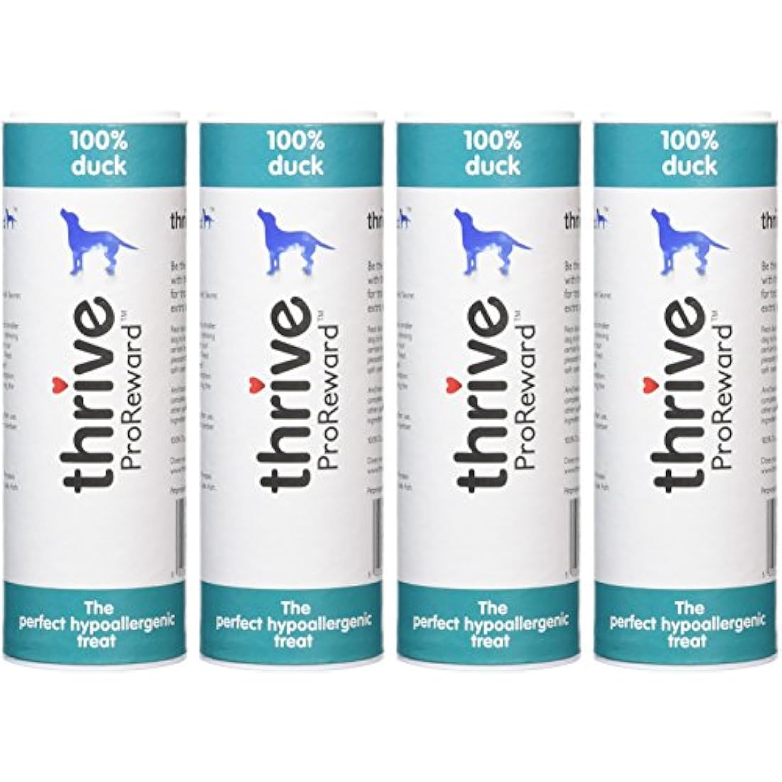 thrive Dog ProReward DUCK TREATS 60g (PACK OF 4)