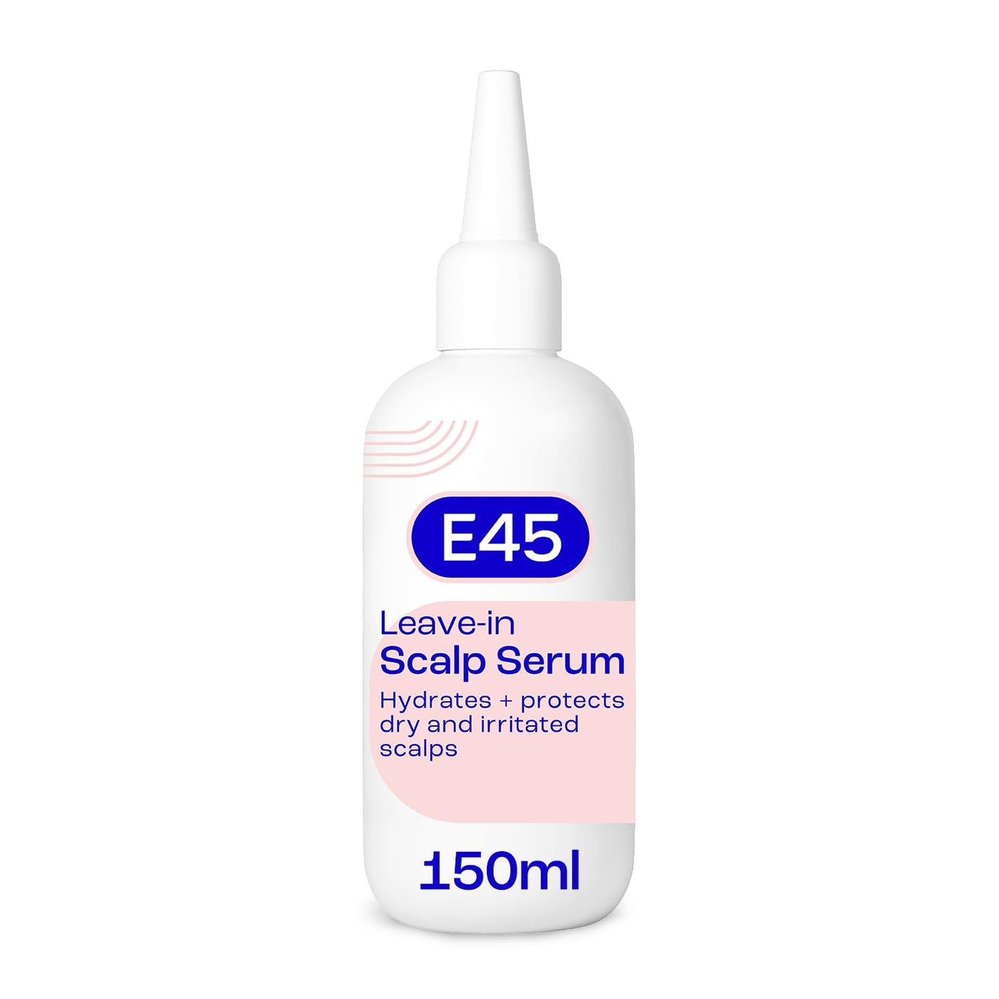 E45 Hydrating Scalp Serum, Protects Against Dryness, Itch & Irritation, Helps Reduce Dandruff & Sebum, Moisturises Sensitive Skin, Fragrance Free,