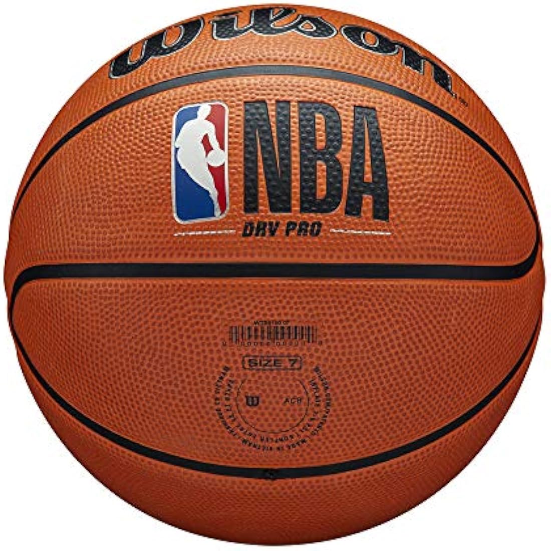 Wilson Basketball, NBA DRV Pro Model, Outdoor, Tackskin Rubber