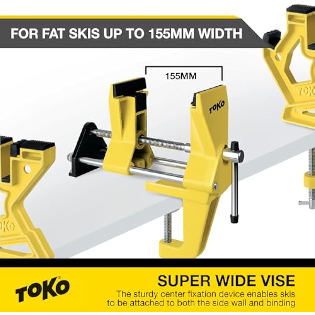 TOKO Ski Vise Freeride
