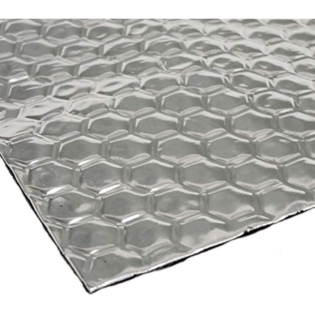 Dodo Mat DEADN Hex sound deadening mat, 20 Sheets, 20 sq.ft (1.8sq.m), car & van sound proofing, vibration damping