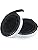 BBQ Gasket Black Grill Tape High Temp Grill Seal Self Stick Gasket, 7.5 Ft Length 1/8 Inch Thickness (2, 0.5 Inch Wide)