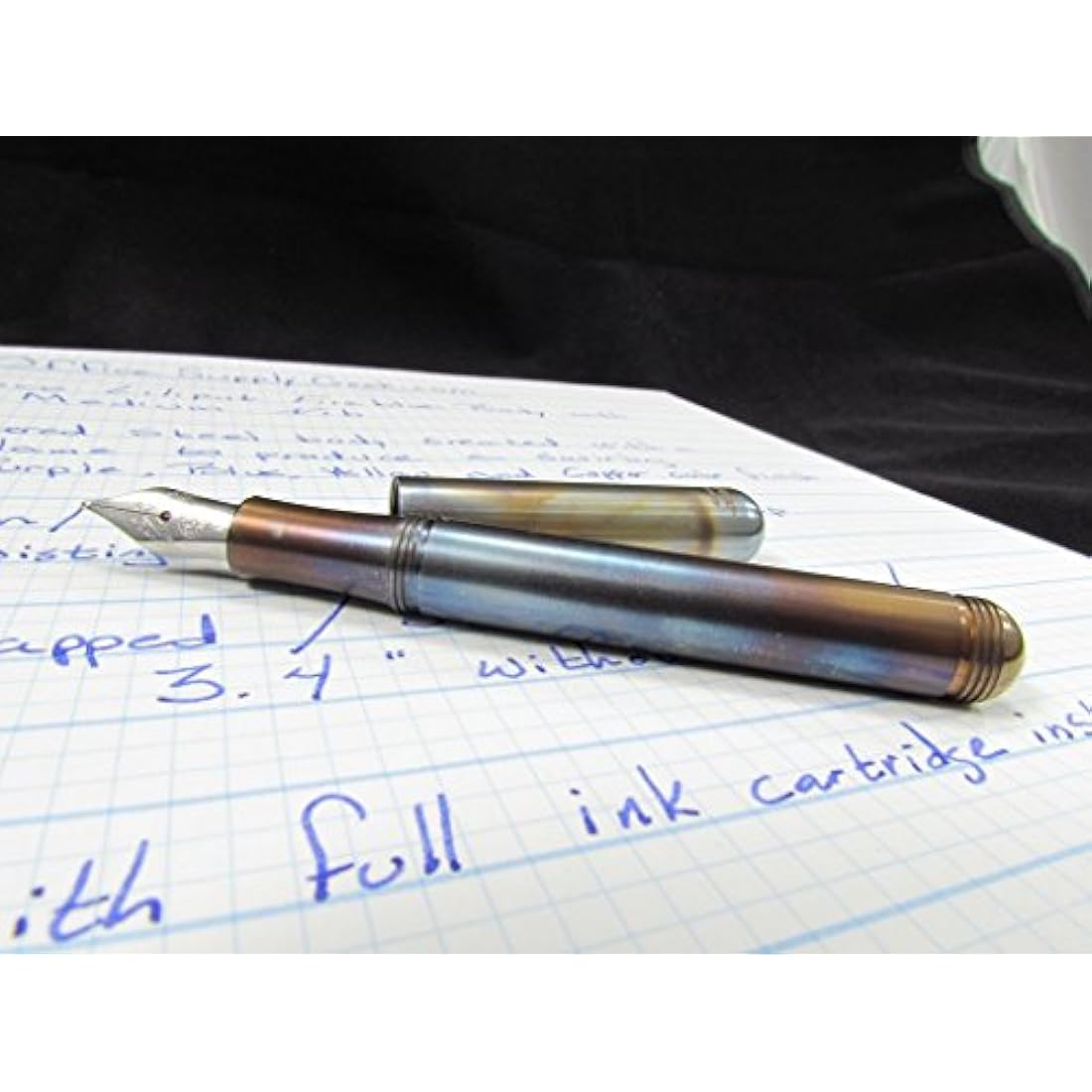 Kaweco Liliput Fireblue Fountain Pen M 0.9 mm
