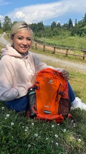 SKYSPER Small Hiking Backpack, 20L Lightweight Travel Backpacks Hiking Daypack Rucksack Women Men for Trekking Backpacking Outdoor Sports