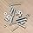 Vwoqiy 1080 Pcs Round Head Screws Nuts Flat Washers Assortment Kit, M3 M4 M5 M6 Cross Pan Head Machine Screws and Hex Bolts and Nuts Sets - 900g/16 Size (silvery 1080)