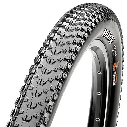 Maxxis Ikon 29 x 2.20 60 TPI Folding Dual Compound EXO/TR Tyre,Black