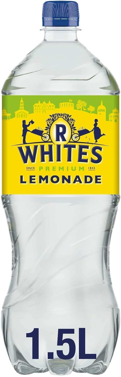 R Whites Lemonade, 12 x 1.5 L, RWH002