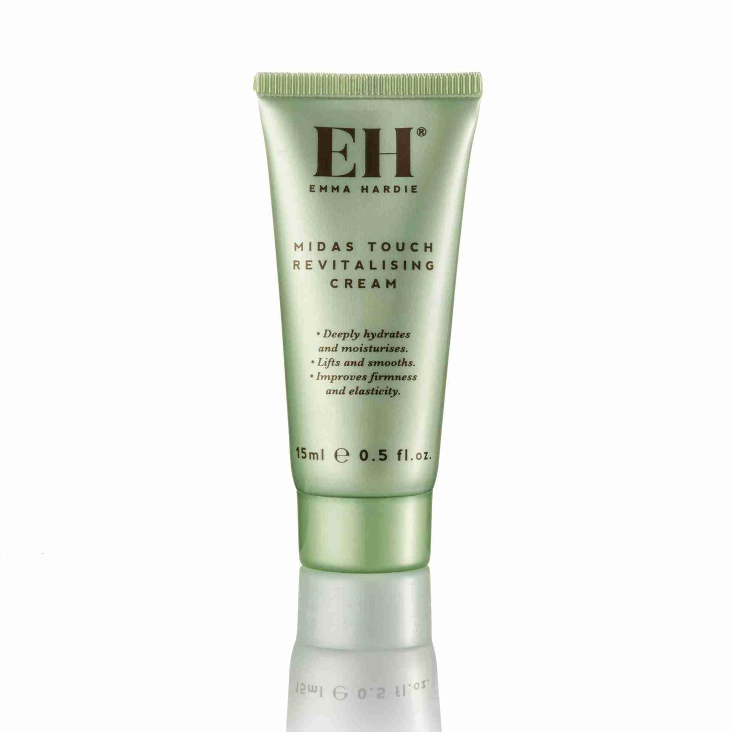 Emma Hardie 15ml Midas Touch Revitalising Face Cream with Hyaluronic Acid and Vit E, Improves Firmness & Elasticity, Increases Hydration & Tightens,