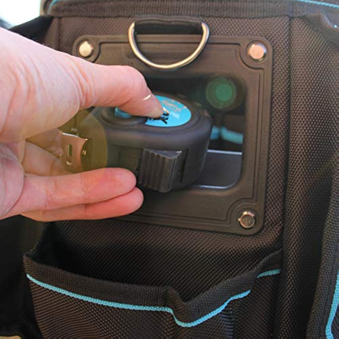 OX Pro Round Top Tool Bag