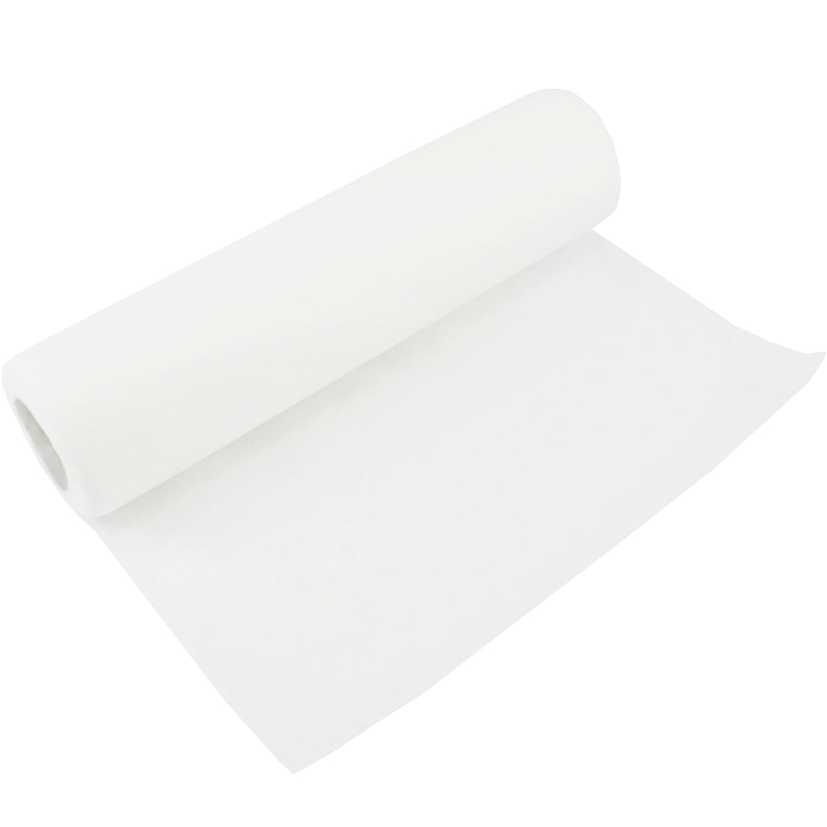 New brothread Wash Away - Water Soluble Machine Embroidery Stabilizer Backing & Topping 10" x10Yd roll - Light Weight 40gm (1.5oz) - Cut into Variable