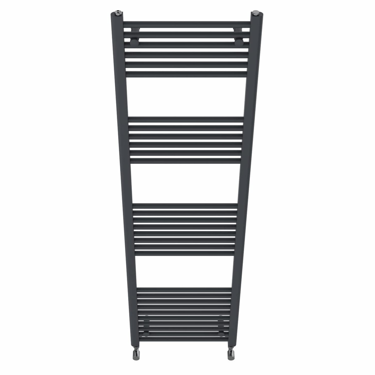 NRG Anthracite Straight Central Heating Towel Rail Radiator 1800×500mm