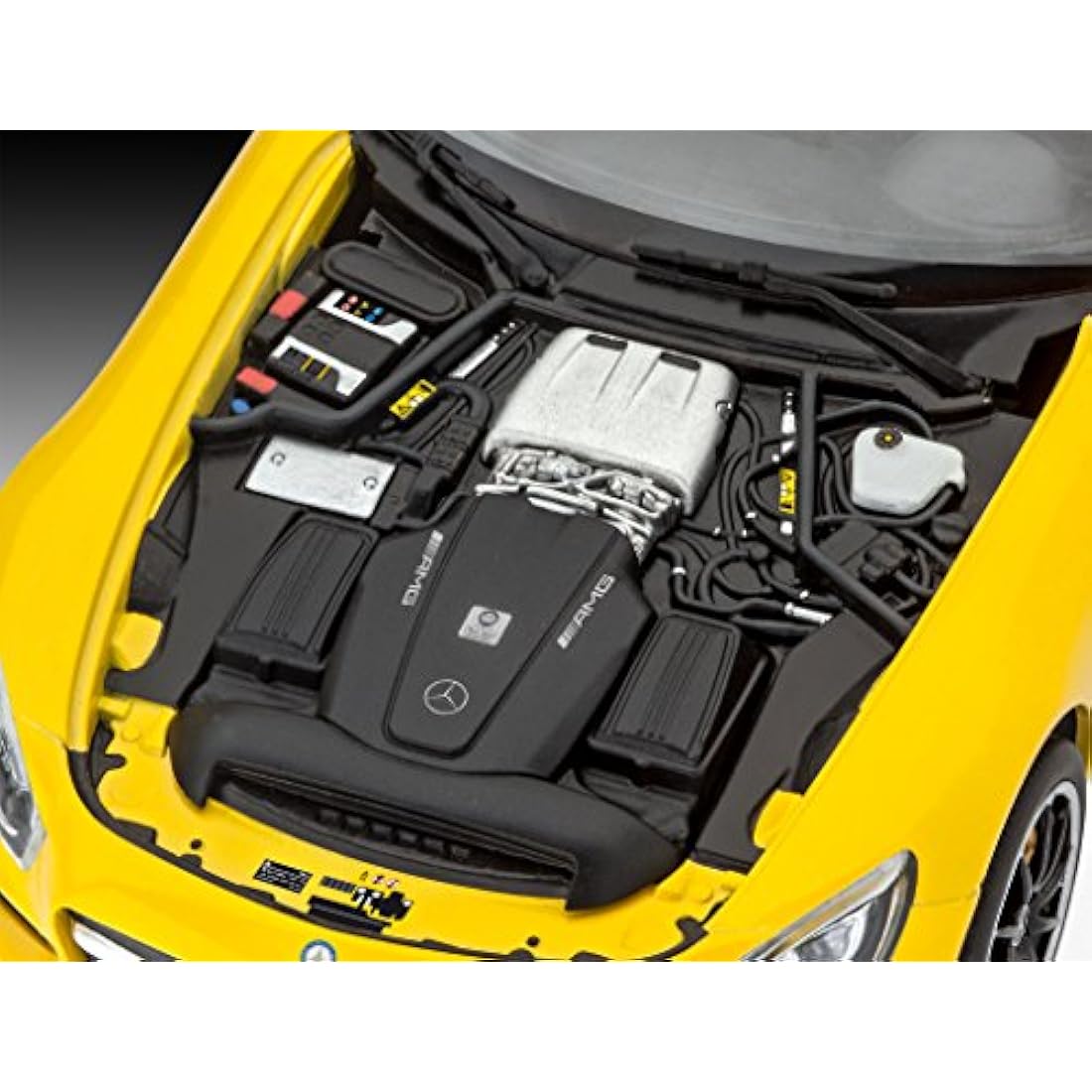 Revell 07028 Mercedes-AMG GT 1:24 Scale Unbuilt/Unpainted Plastic Model Kit