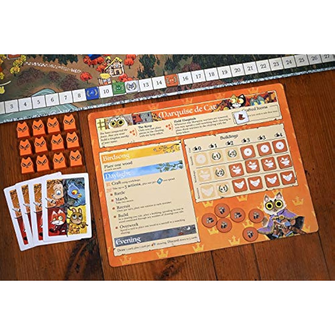 Leder Games - Root: A Game of Woodland Might & Right - Board Game, multi-colored